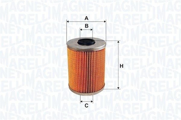 MAGNETI MARELLI Degvielas filtrs 152071760554